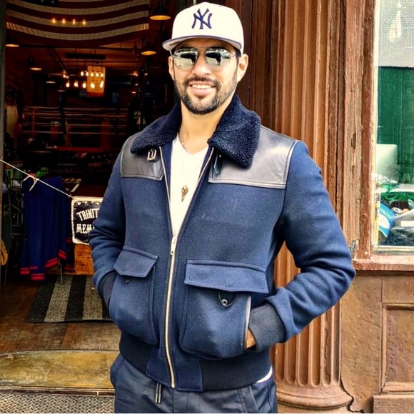 The Kooples Wool Jacket with Shearling Collar - Picture 11 of 11